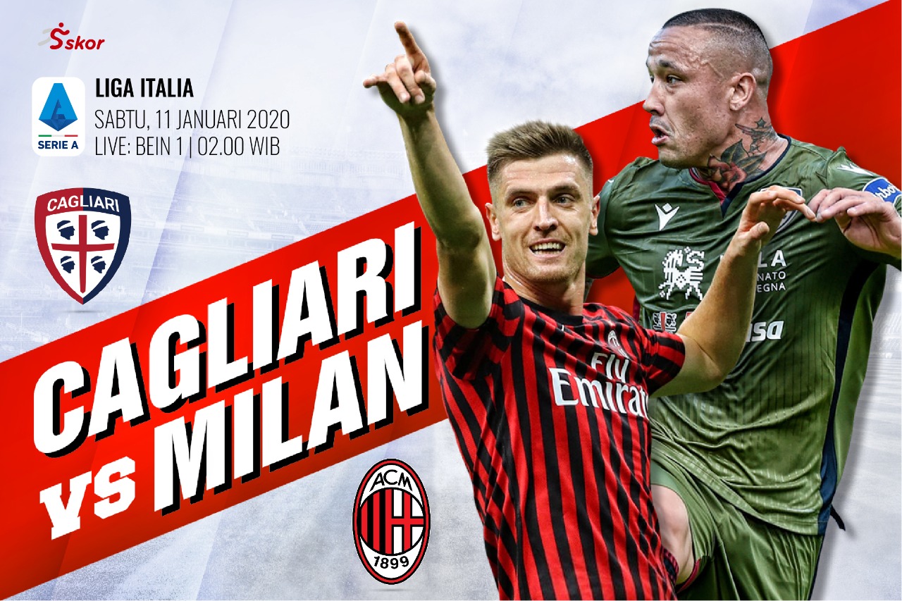 Prediksi Pertandingan Liga Italia: Cagliari vs AC Milan