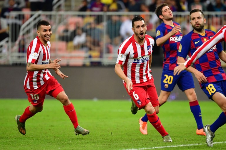 Hasil Barcelona vs Atletico Madrid: Barca Takluk, El Clasico Gagal Terwujud