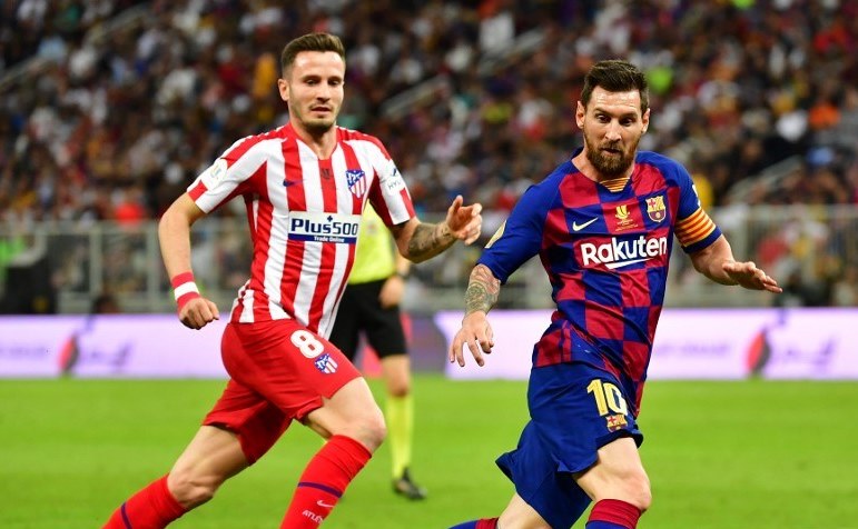 Barcelona vs Atletico Madrid: Lionel Messi Samakan Barca dengan Anak SSB