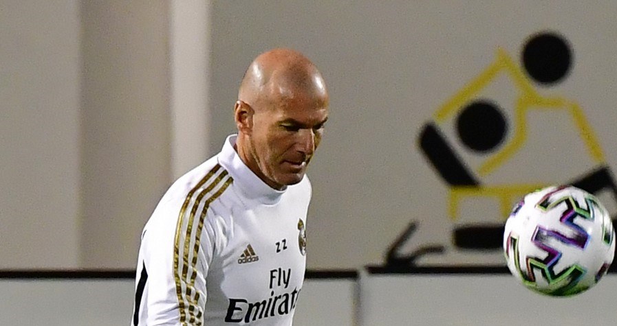 Real Madrid vs Atletico Madrid: Pembuktian Zinedine Zidane