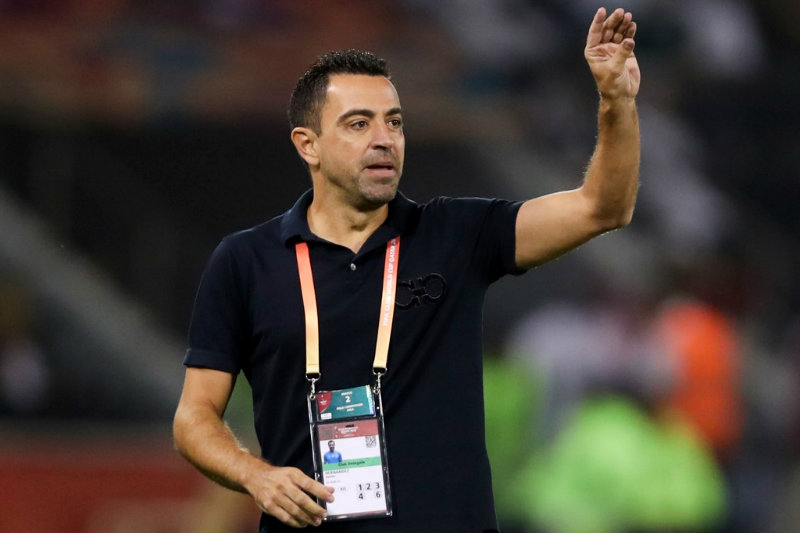 Xavi Berhasrat Latih Barcelona Asalkan Ruang Ganti ''Tidak Beracun''