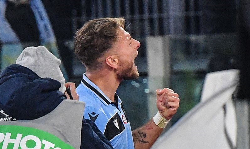Ciro Immobile Incar Rekor Gol Liga Italia Milik Higuain