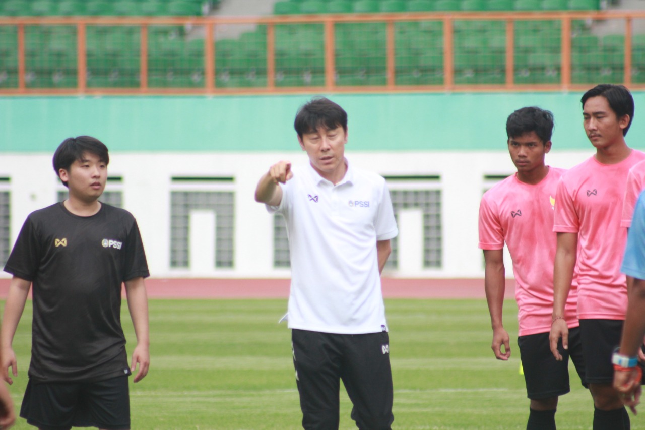 Shin Tae-yong Menilai Timnas Indonesia U-19 Ada Peningkatan dalam Hal Ini