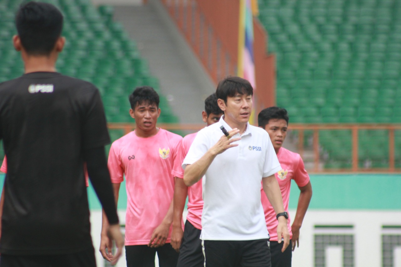 Timnas Indonesia U-19 Jalani Tujuh Tahapan Latihan Fisik