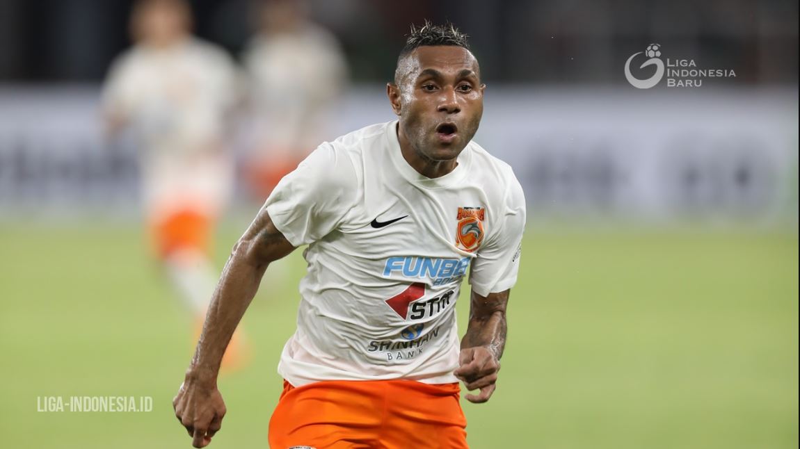 Titus Bonai Berpeluang Kembali Perkuat Borneo FC