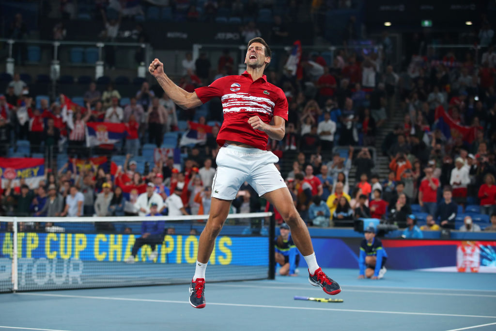 Novak Djokovic Akui Nyaris Pensiun dari Tenis Satu Dekade Silam