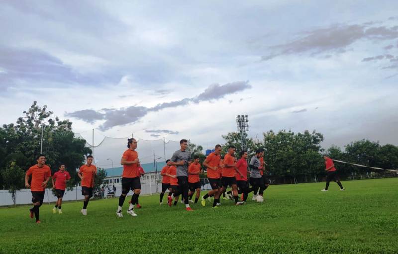 Persija Jakarta Tanpa Sergio Farias pada Latihan Terbaru