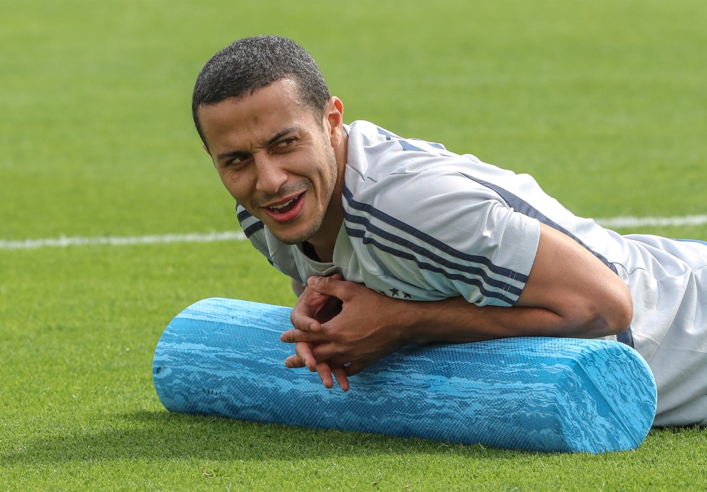 Jumlah Anggota Keluarga Thiago Alcantara Bertambah