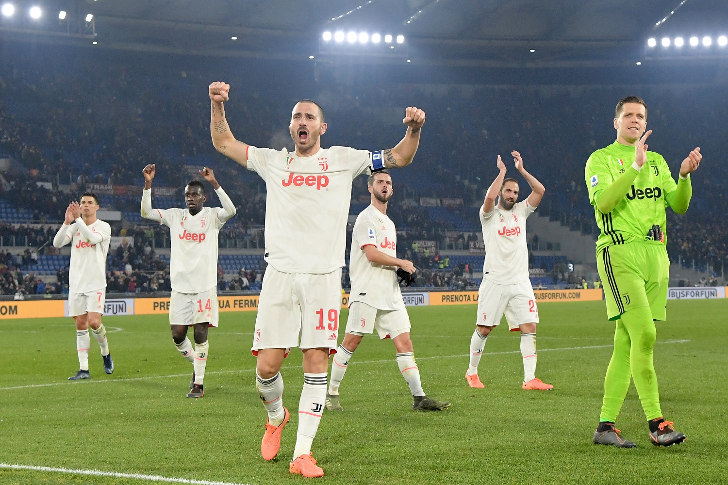 Hasil AS Roma vs Juventus: Juve Rebut Takhta dari Inter Milan