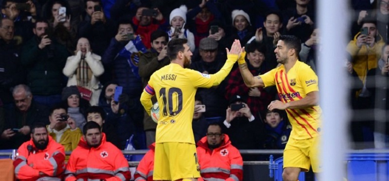 7 Laga Barcelona dan Uruguay Tanpa Luis Suarez yang Cedera