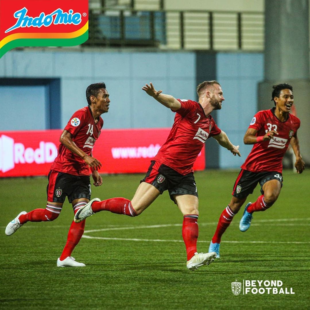 Hasil Tampines Rovers vs Bali United: Menang, Serdadu Tridatu Tantang Melbourne Victory