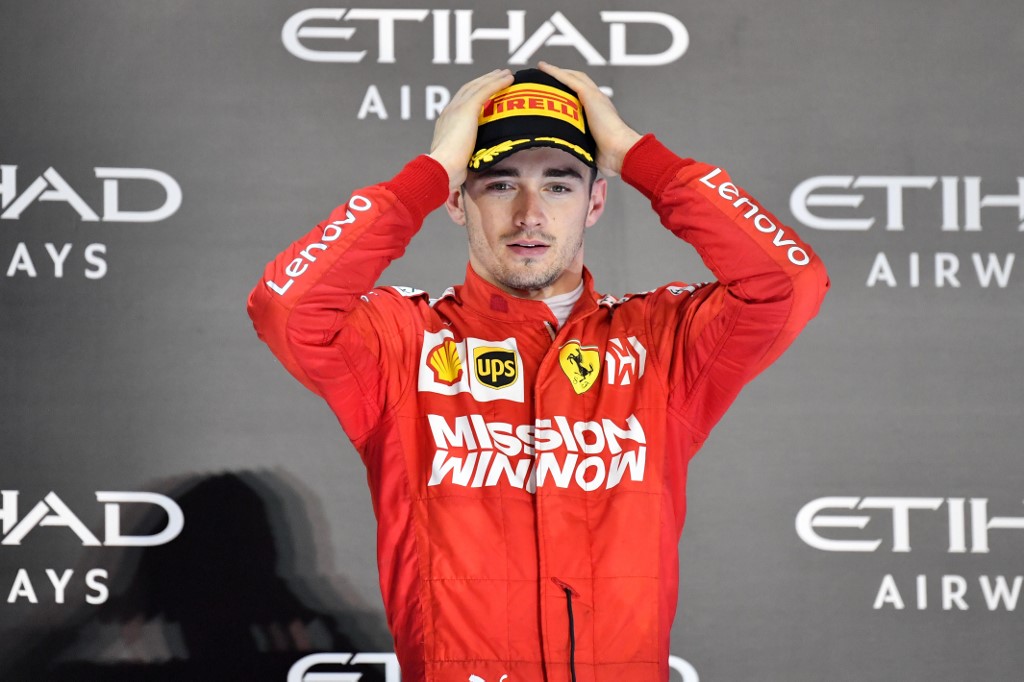 Charles Leclerc Banyak Belajar dari Rekan Setim 