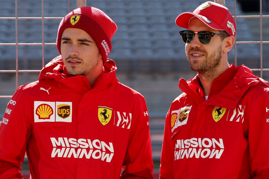 Leclerc Bakal Hormati Keputusan Ferrari, Termasuk Opsi Melepas Vettel