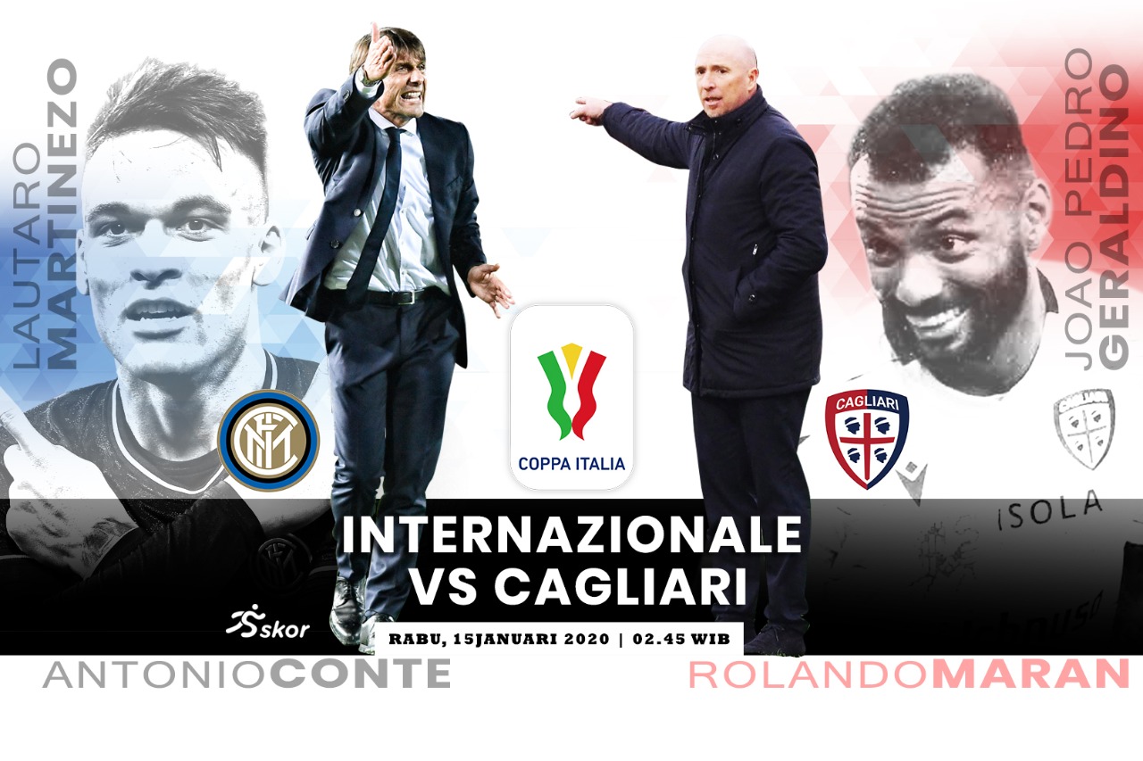 Prediksi Pertandingan Piala Italia: Inter Milan vs Cagliari