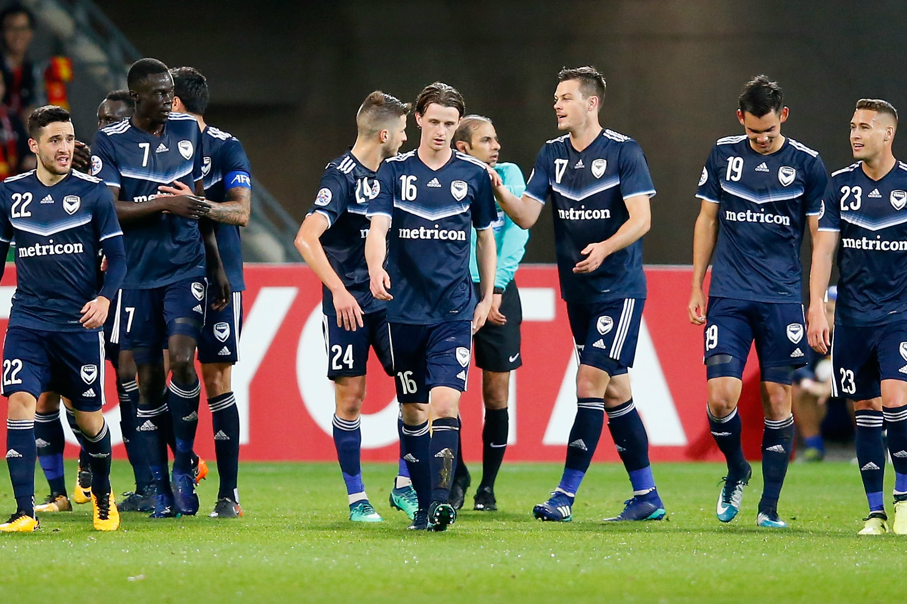 Babak I Melbourne Victory vs Bali United: Gawang Serdadu Tridatu Bobol Dua Kali