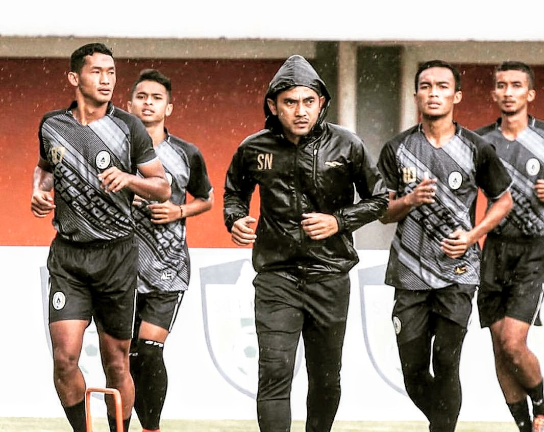 Doa Seto Nurdiyantoro untuk PSS Sleman