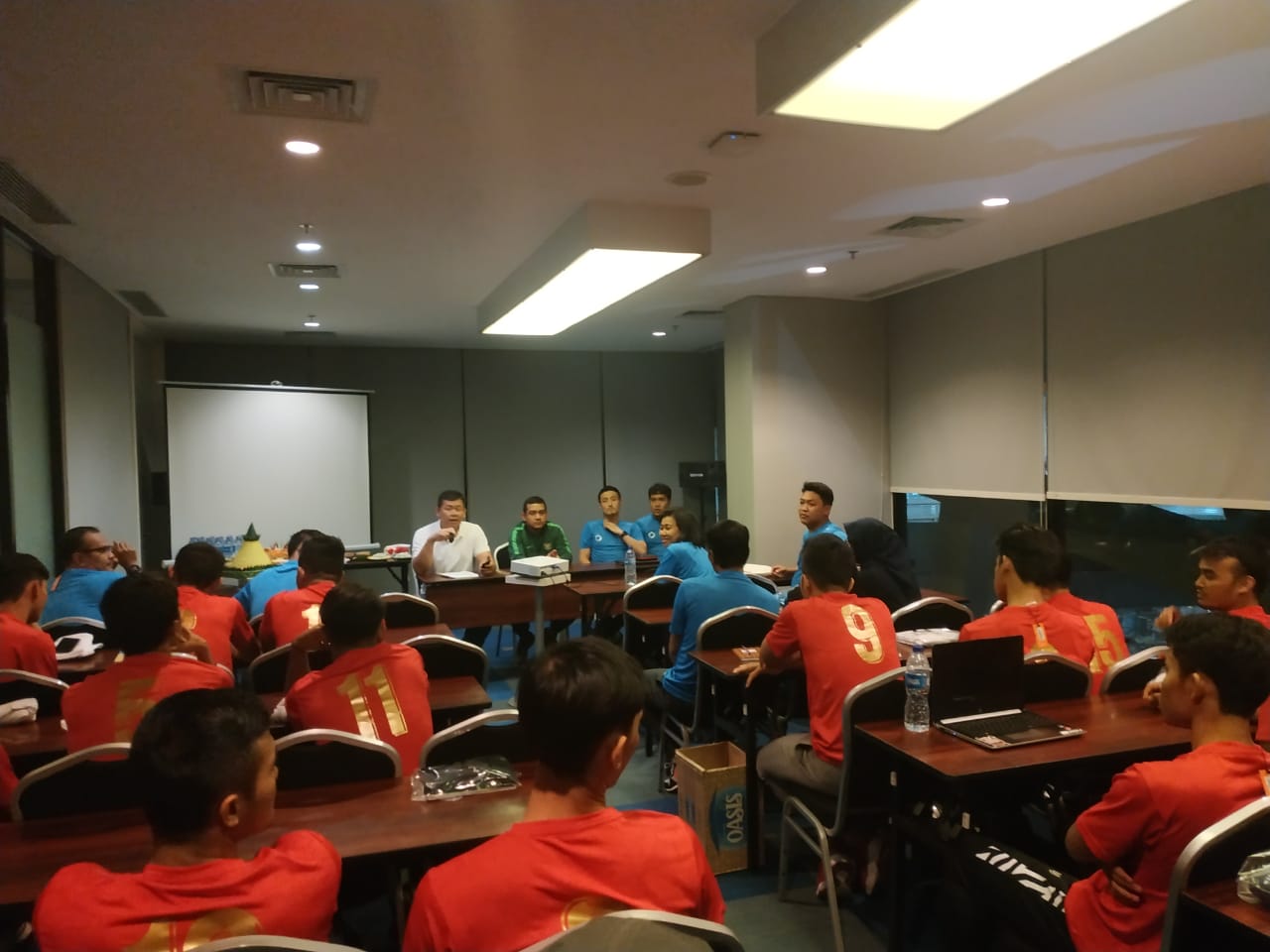 TC Tertunda, Ini yang Dilakukan Tim Pelatih Timnas Futsal Indonesia