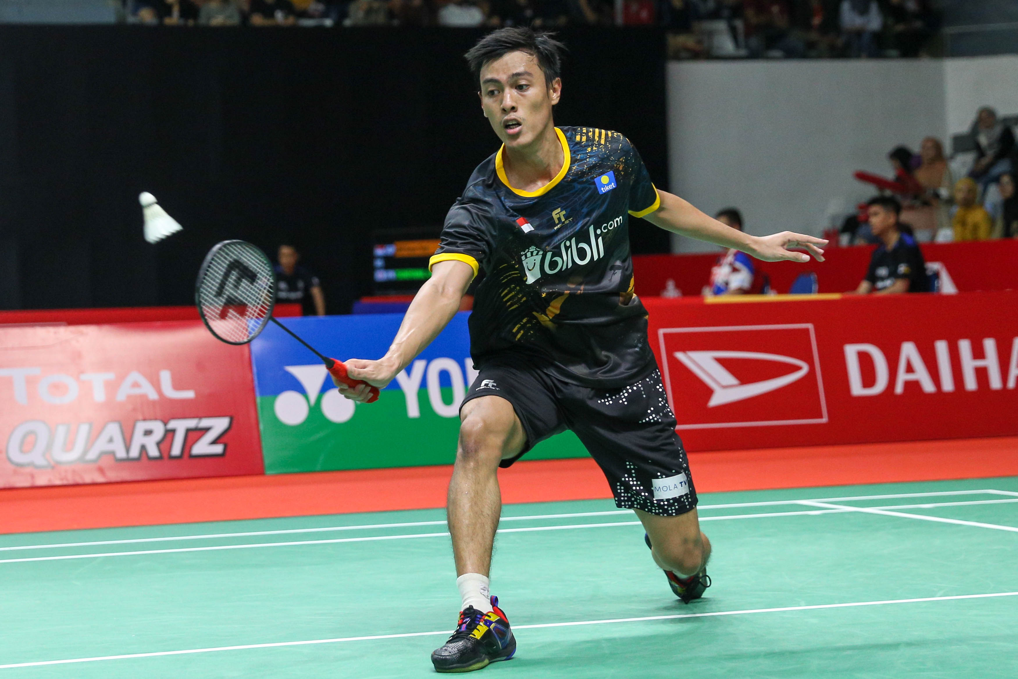 Indonesia Masters 2020: Mimpi Shesar Bersua Lin Dan Harus Pupus