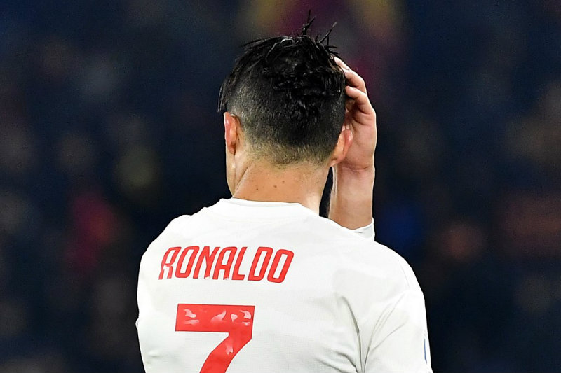 Ronaldo Tak Latihan, Bisa Absen pada Laga Juventus vs Parma
