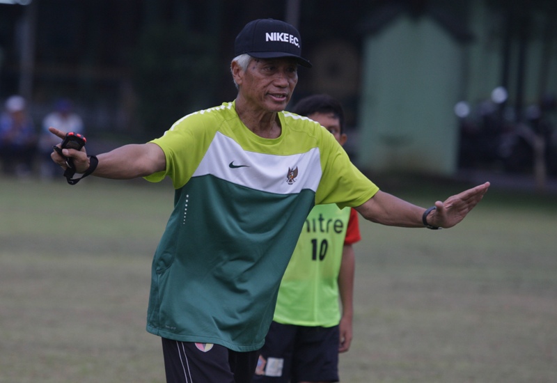 Timnas Indonesia Butuh Lapangan Latihan Kualitas Kelas Satu 