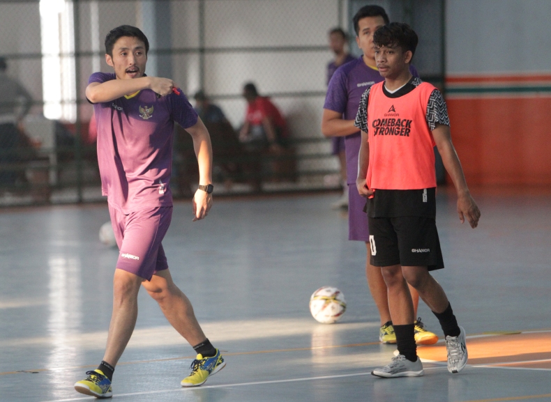 Kensuke Takahashi Ingin Pemain Timnas Futsal Tonjolkan Lima Fondasi 