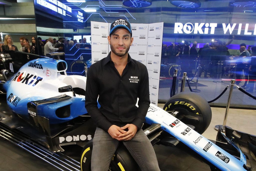 F1 2020: Williams Tunjuk Pembalap Israel sebagai Test Driver
