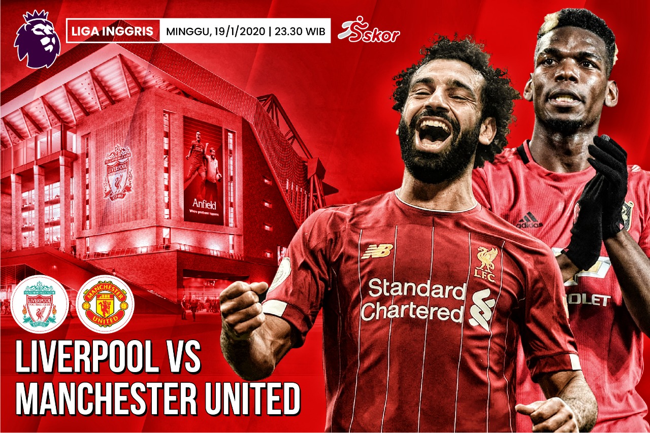 Jadwal Siaran Langsung Liga Inggris: Liverpool vs Man United Tayang di TVRI