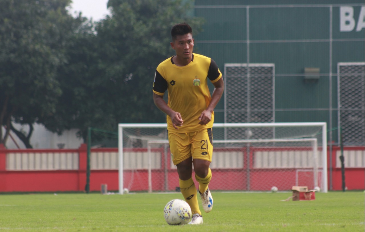 Libur Virus Corona, Kesempatan Penyerang ini Menembus Tim Utama Bhayangkara FC