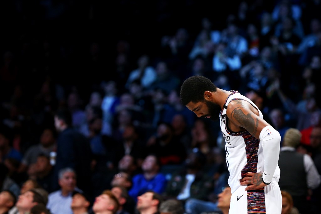 Kyrie Irving: Semua Tim Ingin Kalahkan Brooklyn Nets