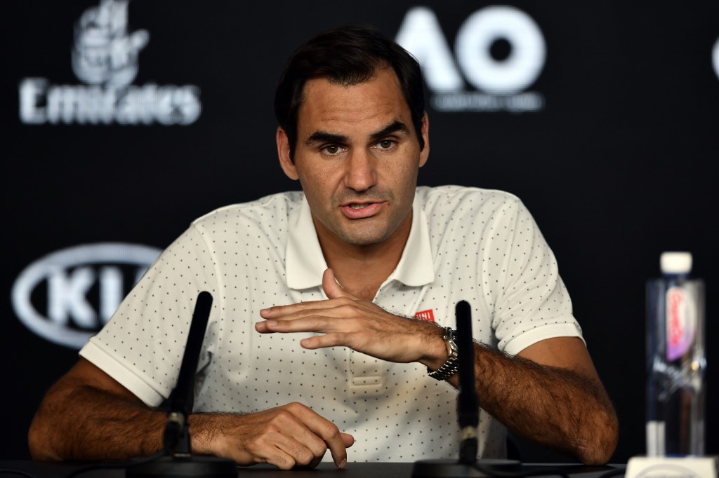 Kebakaran Hutan, Federer Tanggapi Kritik Soal Minimnya Aksi Pemain Bintang  