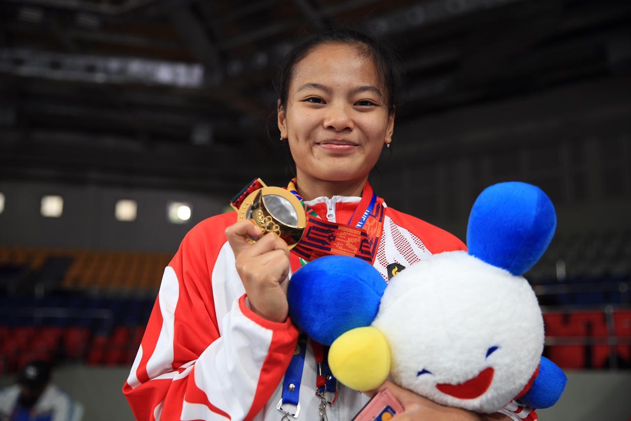 Berpeluang Sumbang Medali Pertama di Olimpiade Tokyo, Windy Cantika Minta Dukungan