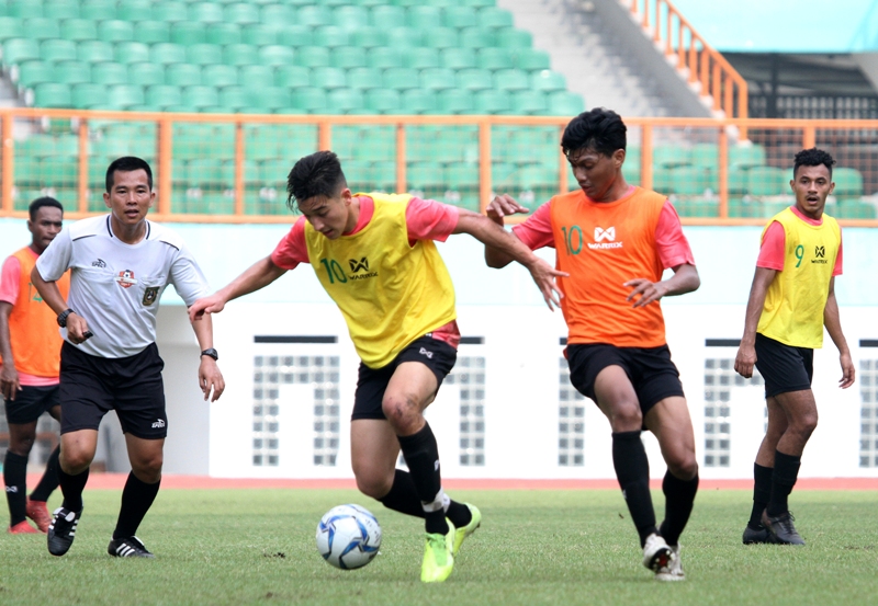 Jack Brown Mungkin Tak Tampil saat Timnas Indonesia U-19 Bersua Kroasia U-19