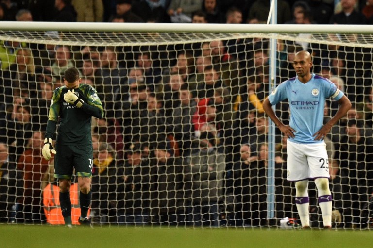 Hasil Manchester City vs Crystal Palace: Fernandinho Gagalkan Kemenangan City