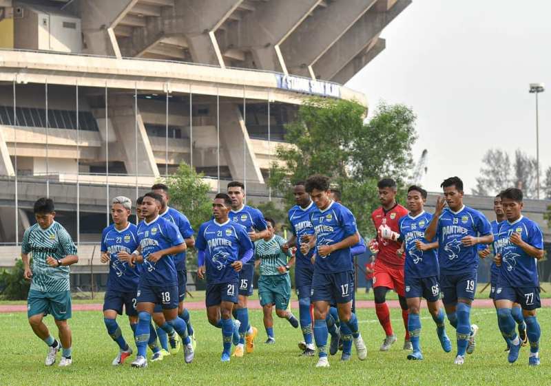 Babak I Persib vs Hanoi FC: Maung Bandung Unggul Dua Gol