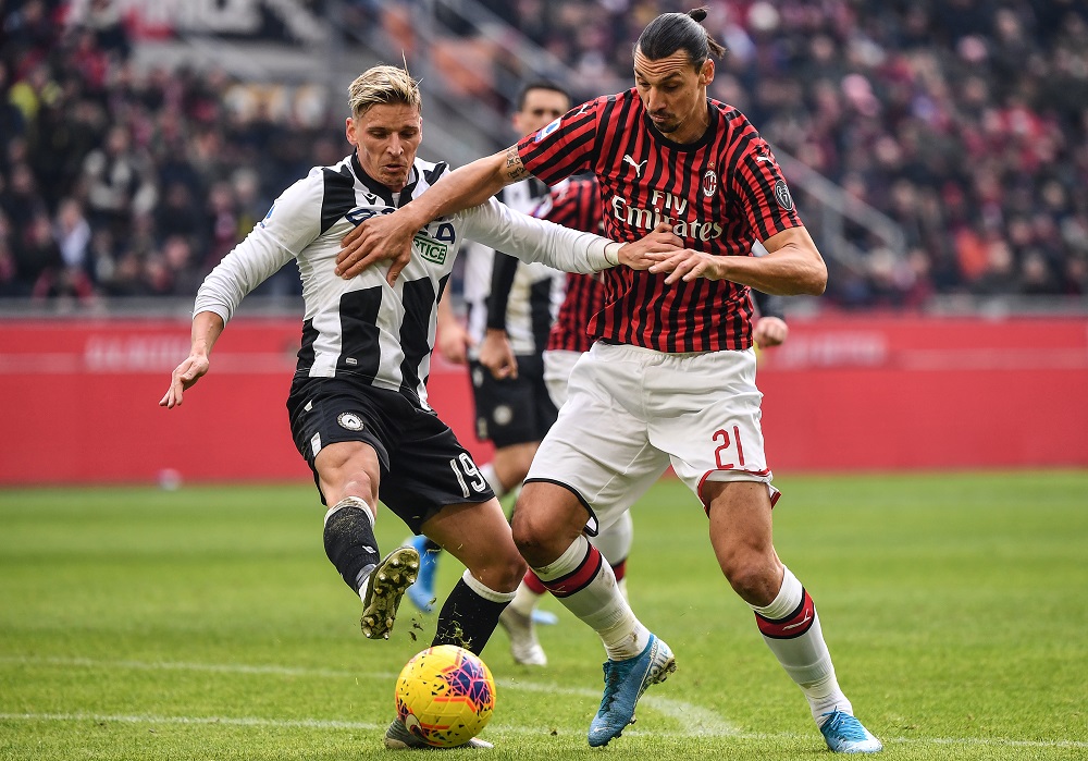 Hasil AC Milan vs Udinese: Supersub, Ante Rebic Bawa AC Milan Menang Dramatis