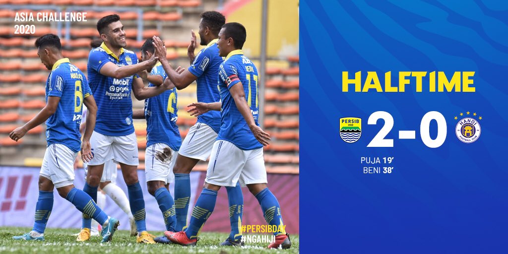 Persib Bandung Agendakan Uji Coba Lawan Tim Liga Super Malaysia