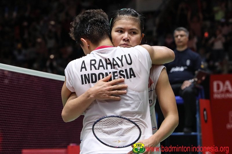 Greysia/Apriyani Juara Indonesia Masters Usai Hentikan Kejutan Wakil Denmark