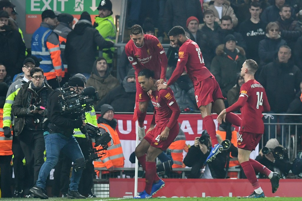 3 Catatan Spesial Virgil van Dijk saat Laga Liverpool vs Manchester United