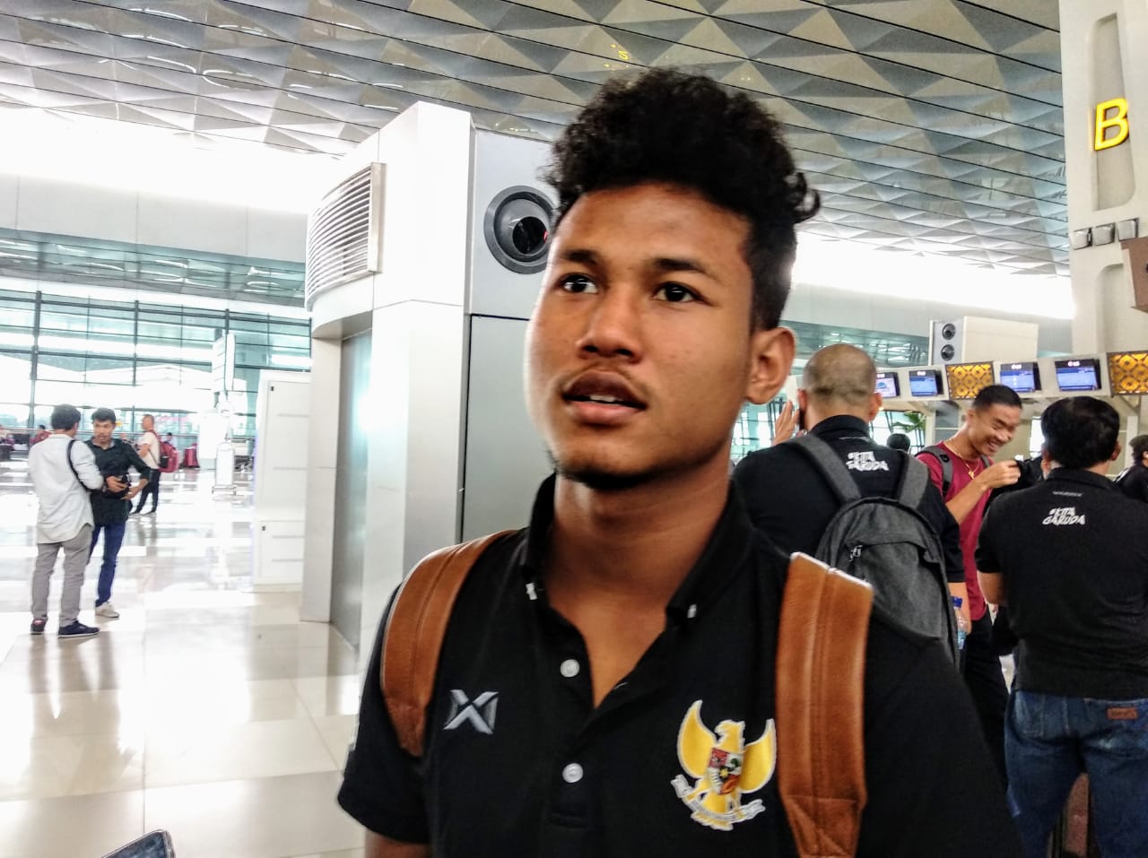 Bagas Kaffa Akui Timnas Indonesia U-19 Masuk Grup Berat di Piala Asia U-19 2020