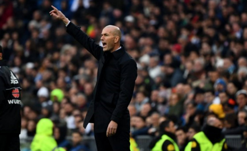 Real Madrid Asuhan Zidane Kali Pertama Kebobol 4 Gol, Ada yang Salah