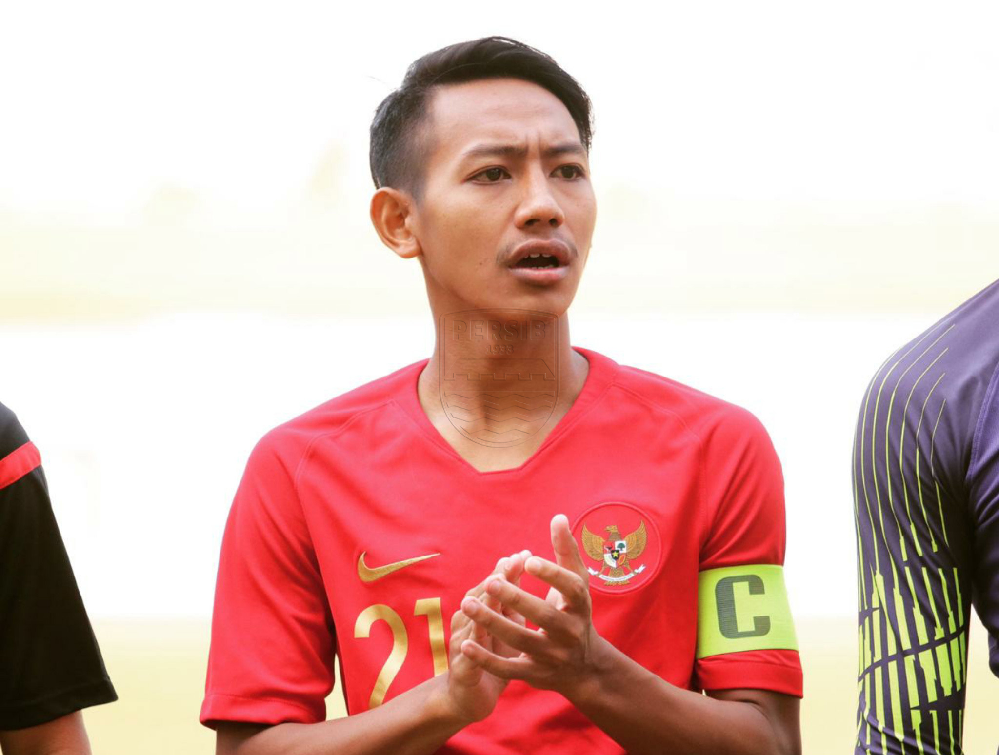 Tercoret dari Skuad Timnas Indonesia U-19, Beckham Legawa