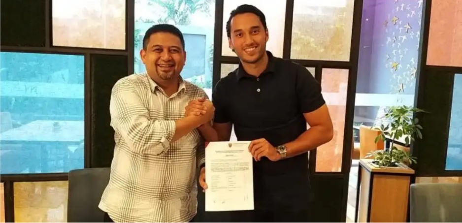 Ezra Walian Tak Bisa Tampil Bersama PSM di Piala AFC 2020