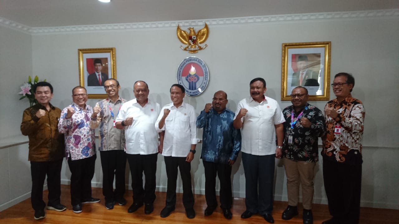 Papua Jadikan PON 2020 Simbol Persaudaraan