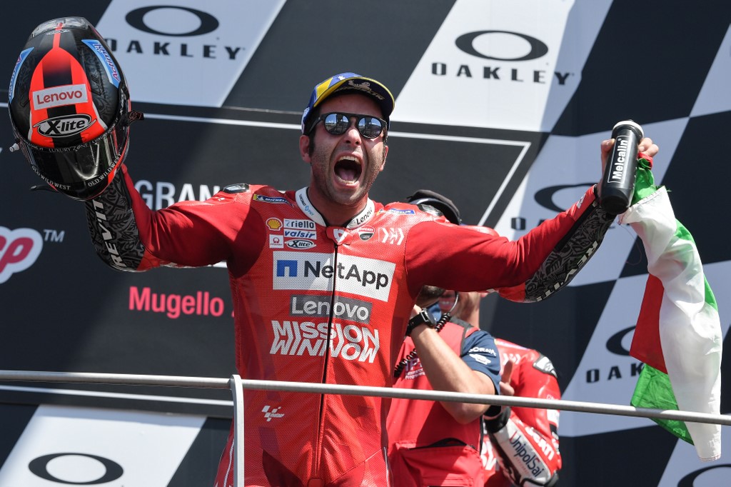 Danilo Petrucci Akui Motocross Lebih Nyaman daripada MotoGP