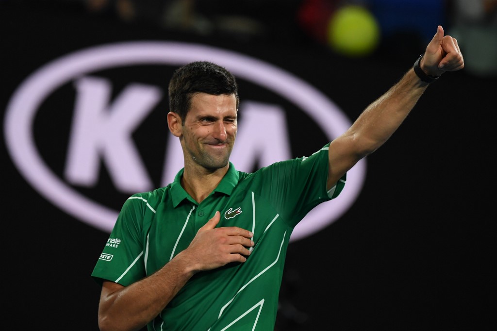 Novak Djokovic Mengaku Terkesan dengan Pesona Pulau Bali