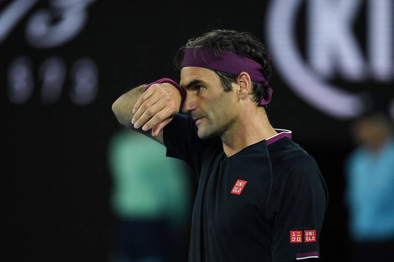 Roger Federer Habiskan 900 Pekan di Posisi 10 Besar ATP