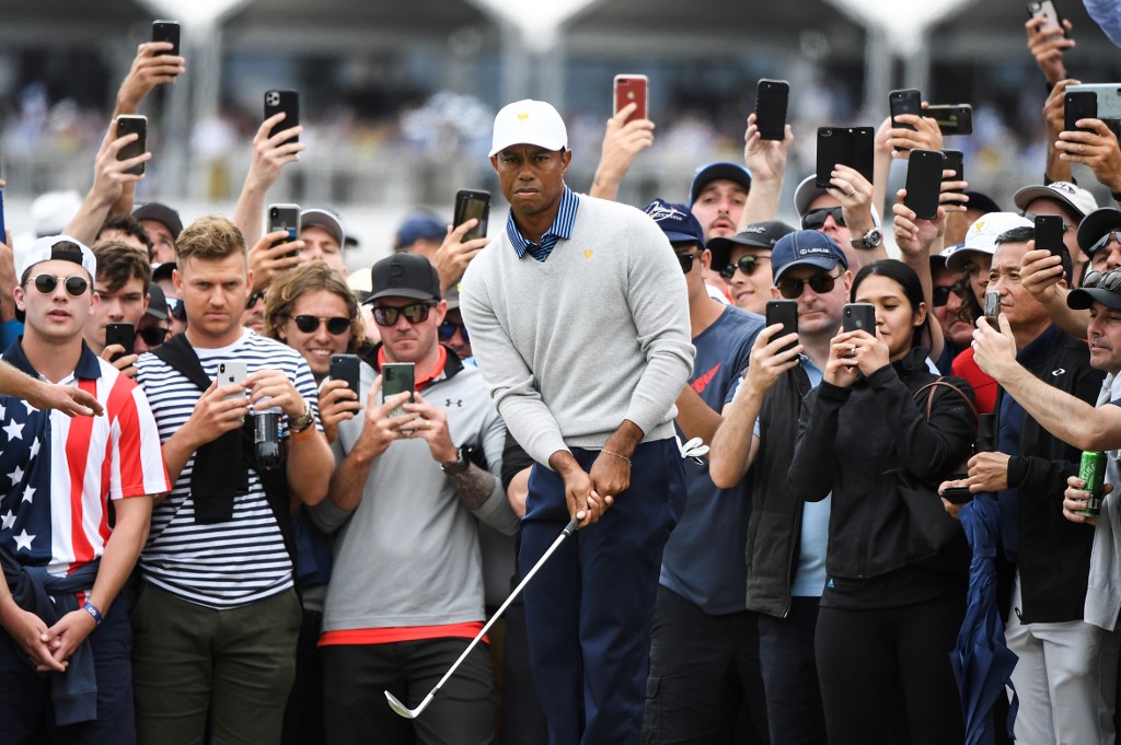 Tiger Woods Bisa Jadi Magnet Olimpiade Tokyo 2020