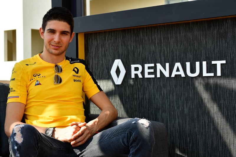 Kehadiran Esteban Ocon Timbulkan Optimisme di Kubu Renault