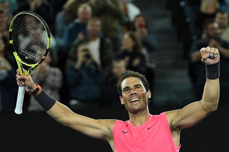 Australia Open 2020: Langkah Rafael Nadal Masih Mulus