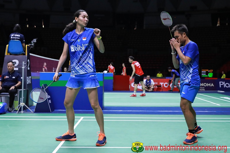 Thailand Masters 2020: Asa Juara Indonesia Tersisa di Pundak Hafiz/Gloria